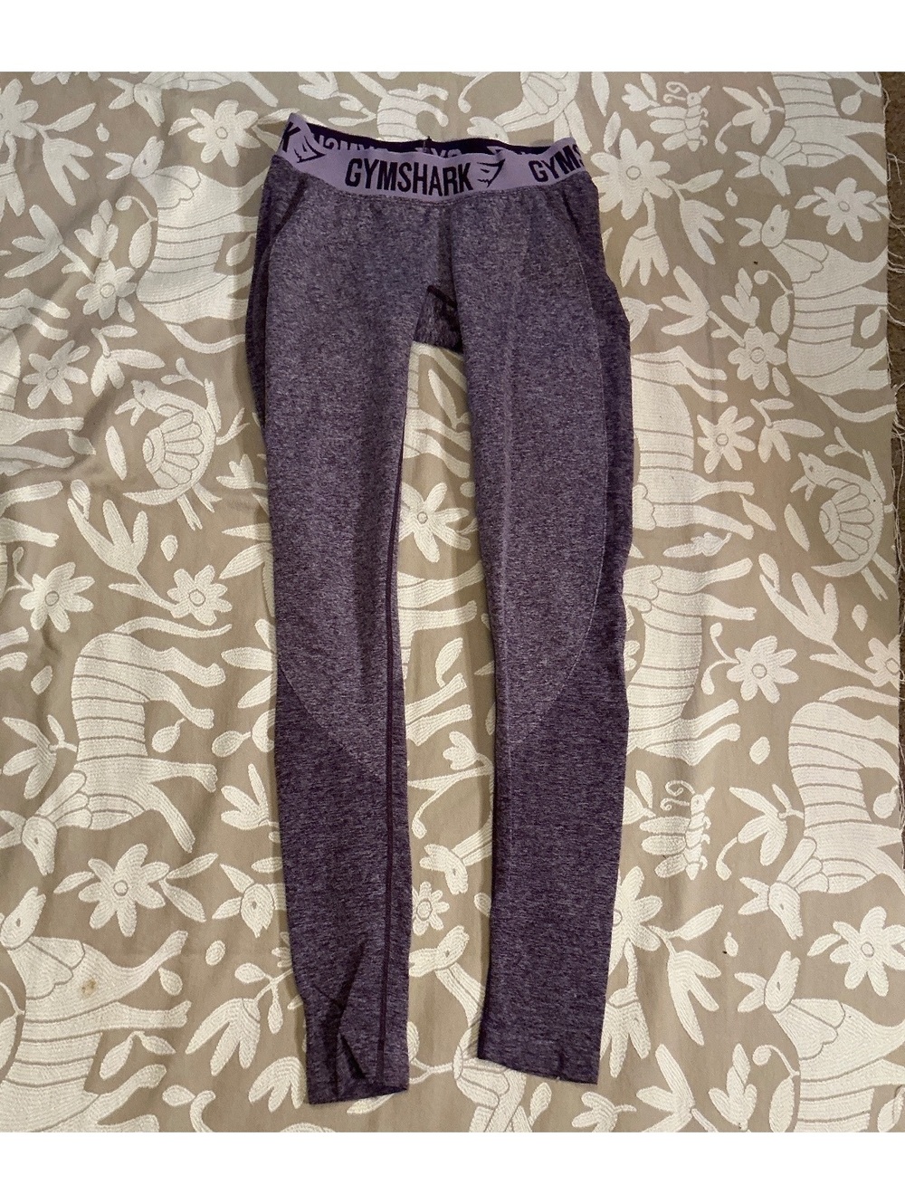 Gymshark Flex Leggings Seamless Sz XS Light Purple